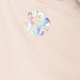 Barrow Kids T-shirt Sabbia con Stampa Logo per Bambini