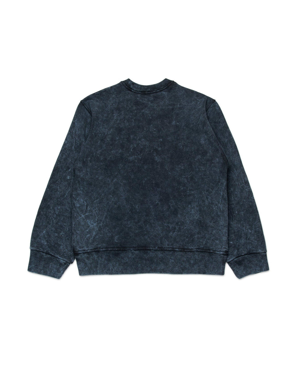 Dsquared2 Kids Felpa Girocollo Marmorizzata con Zip per Bambini