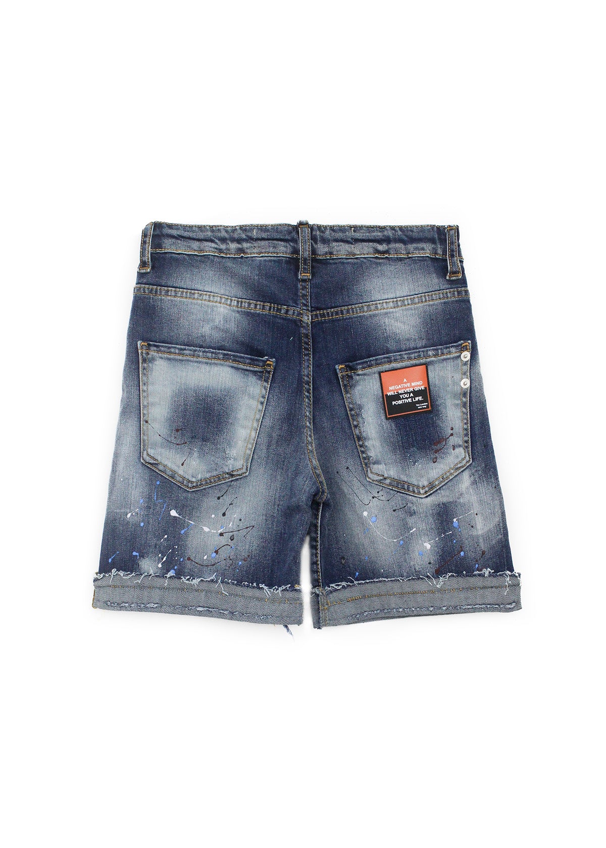 Yes London Bermuda Blu Jeans per Bambini