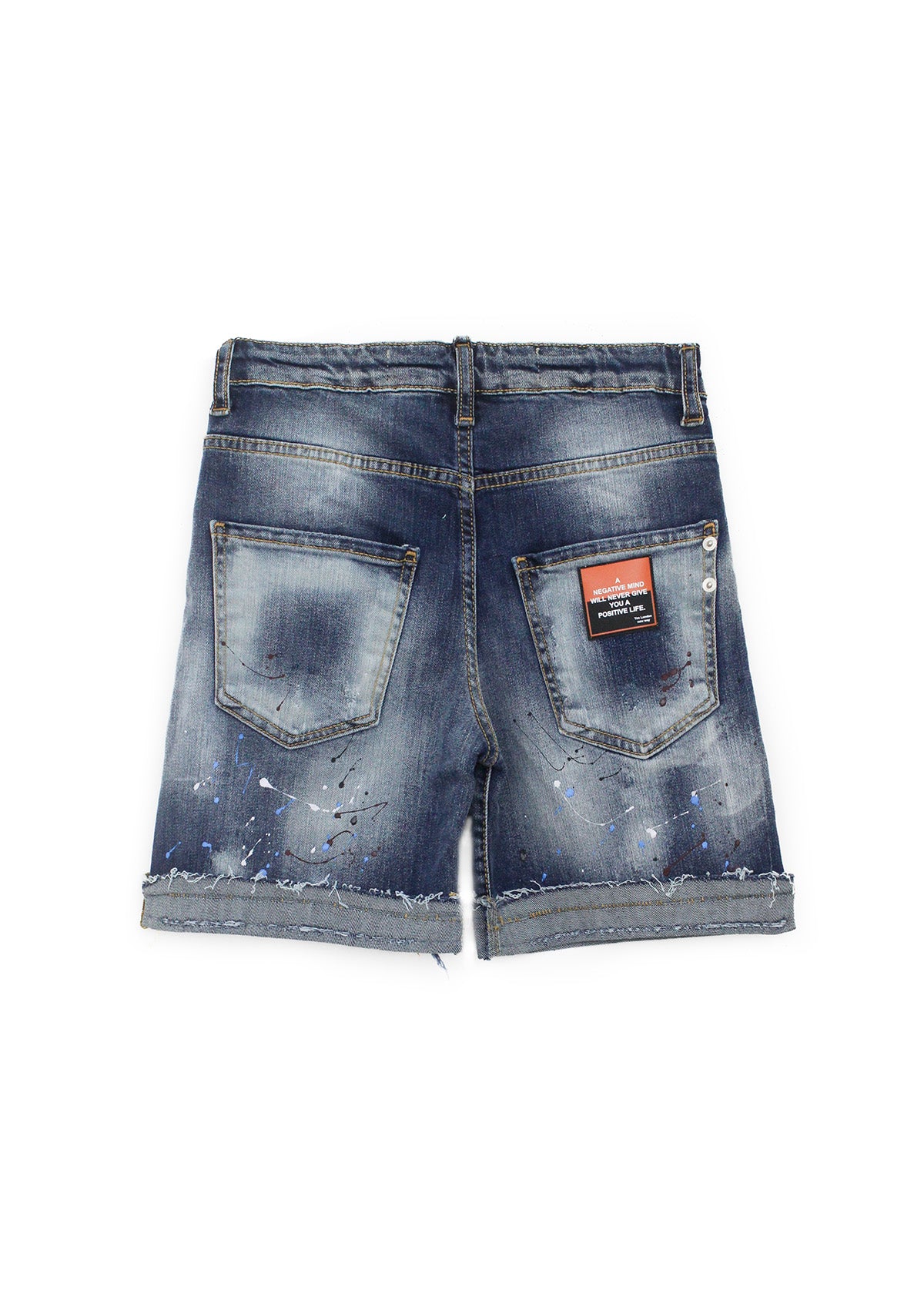 Yes London Bermuda Blu Jeans per Bambini