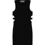 Patrizia Pepe Abito Nero Tubino per Bambine