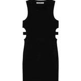 Patrizia Pepe Abito Nero Tubino per Bambine