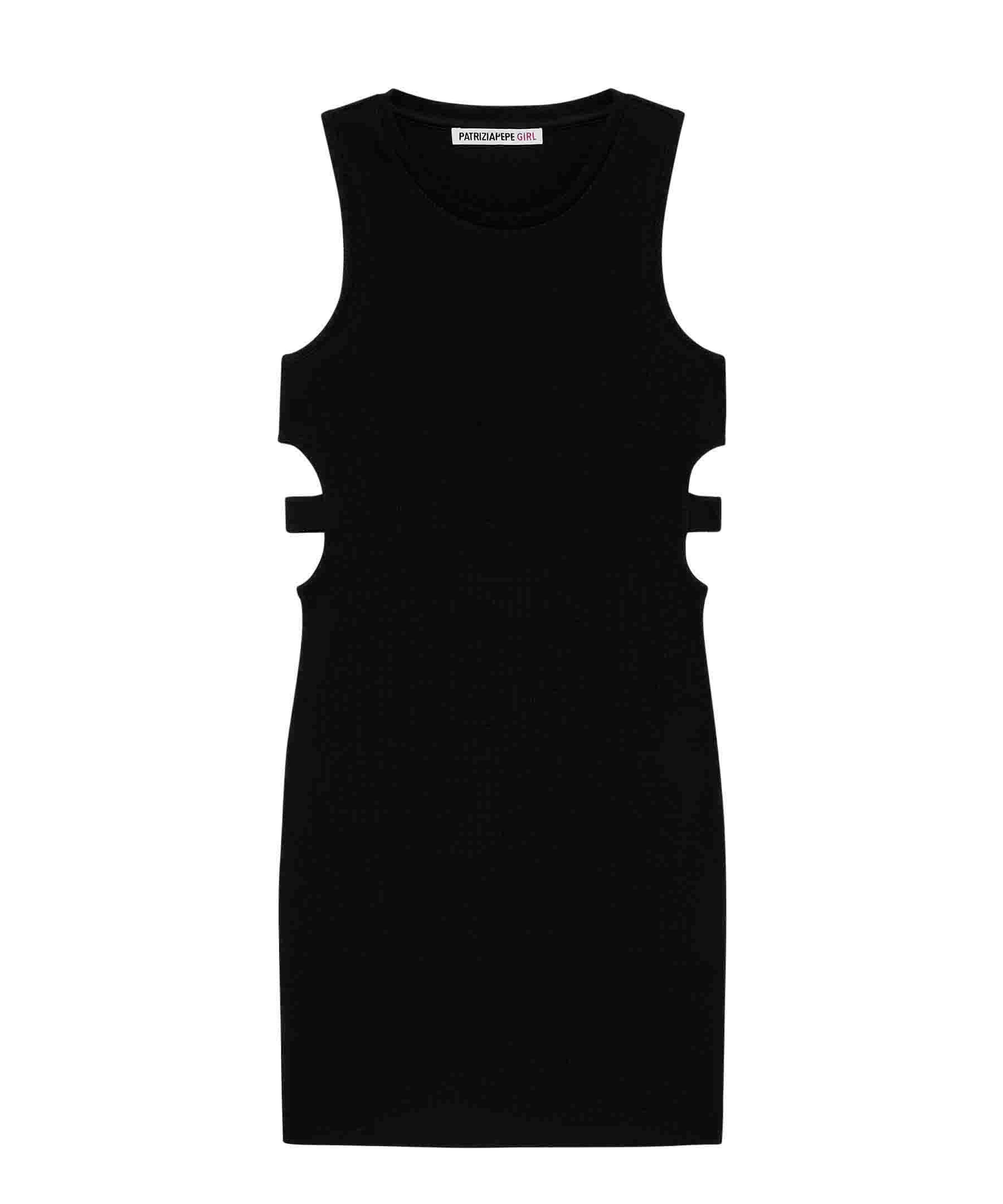 Patrizia Pepe Abito Nero Tubino per Bambine