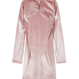 Patrizia Pepe Kids Abito Rosa Glitter per Bambine