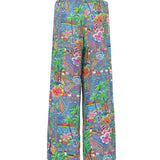 4giveness Kids Pantalone a Palazzo Fantasia Denim Mexicana per Bambine