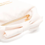 Elisabetta Franchi La Mia Bambina Bianca a Spalla Rosa Antico per Bambine (dettaglio)