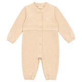 Elisabetta Franchi La Mia Bambina Tutina in Cotone Rosa Cipria per Neonate