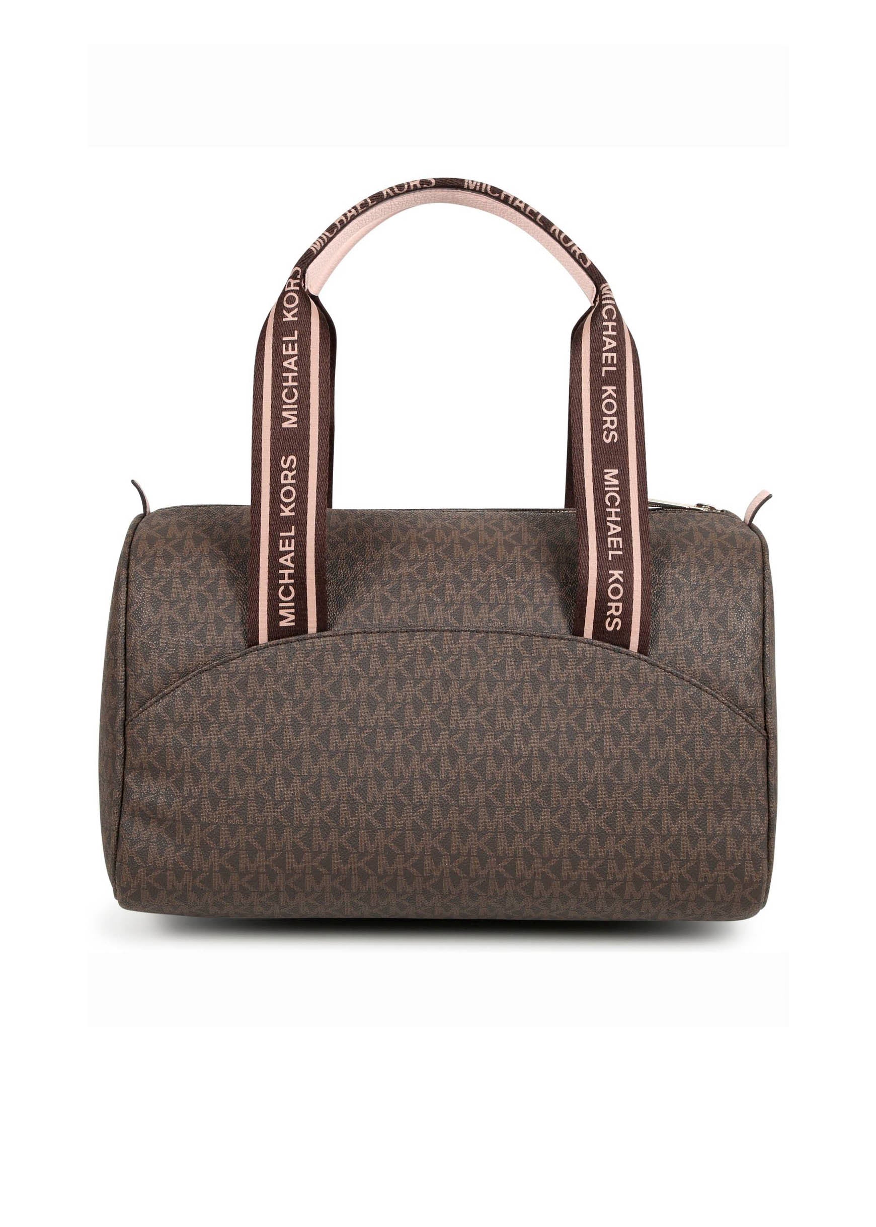 Michael Kors Kids Borsa Mamma con Logo Monogram (retro)