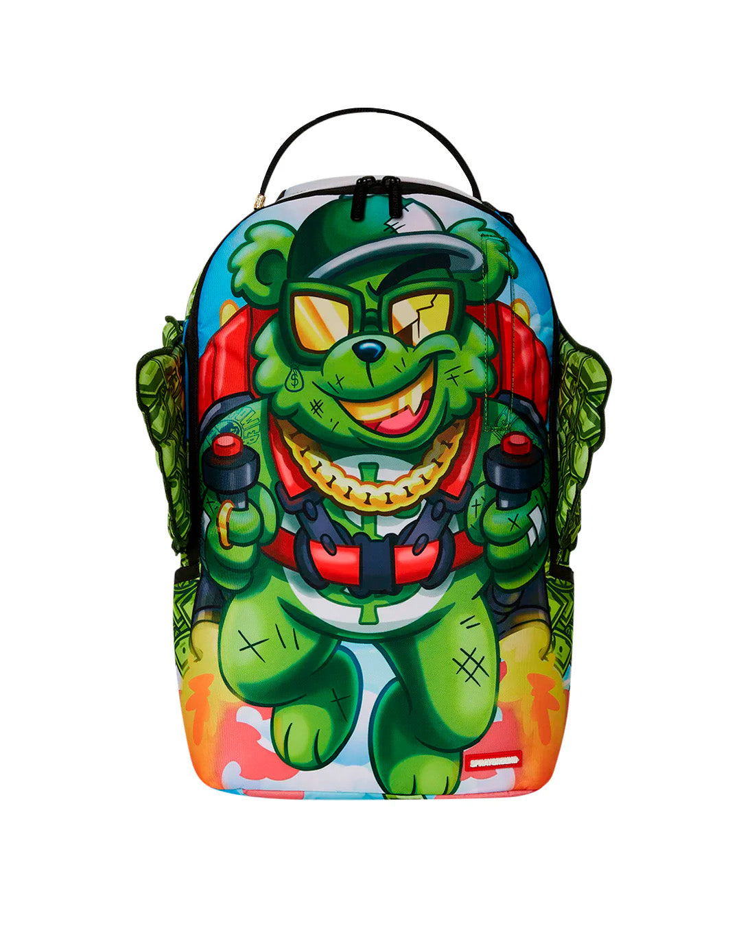 Sprayground Kids Zaino MONEY BEAR WINGS per Bambini