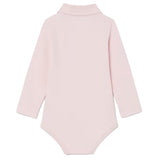 Lacoste Kids Body Rosa con Logo per Neonate