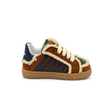 Dsquared2 Kids Sneaker Cognac per Bambini
