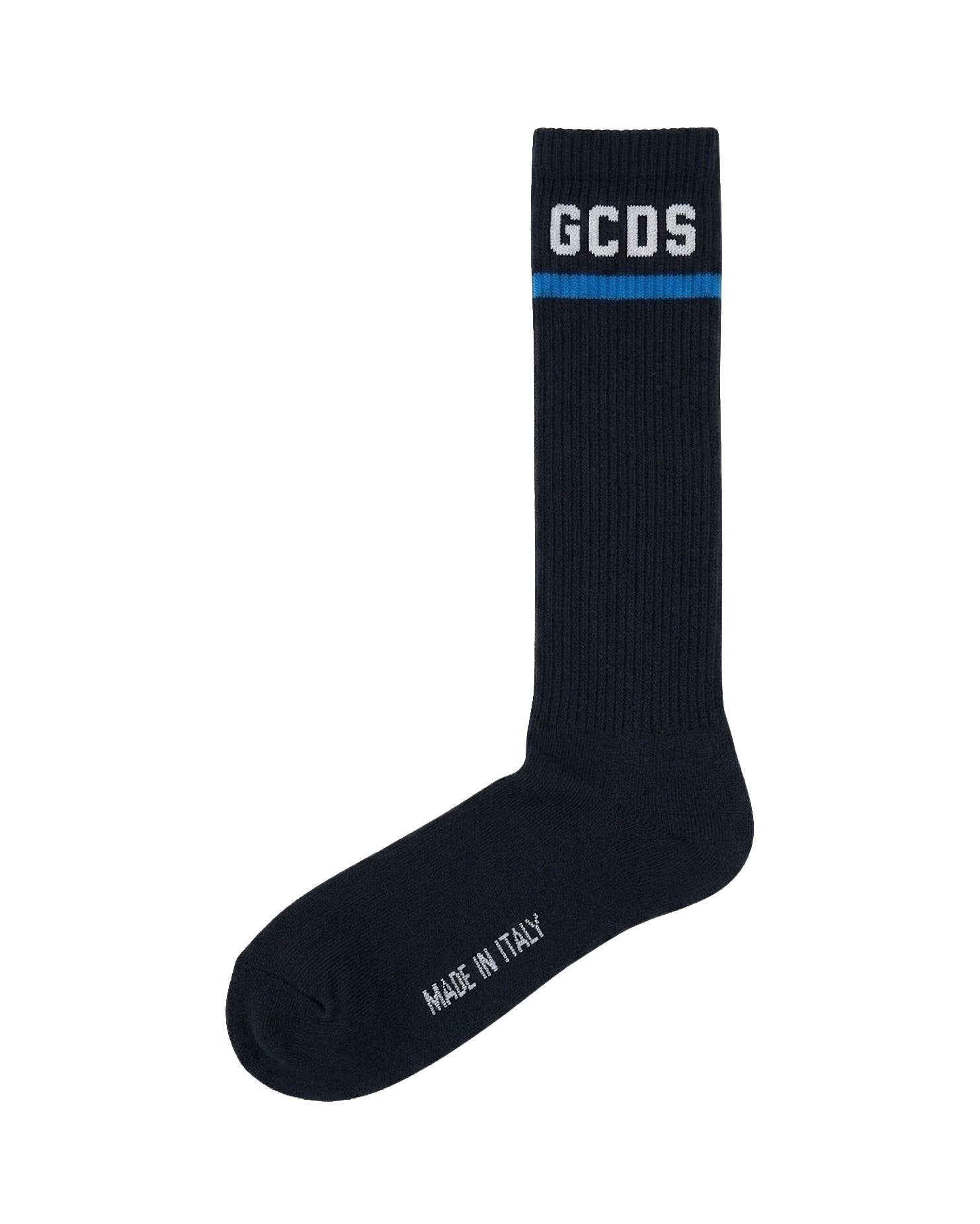 Gcds Kids Calzino Blu e Navy per Bambini