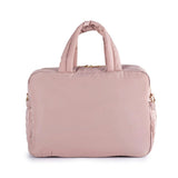 Love Bag Borsa Mamma 48 Ore Rosa Intrecciata