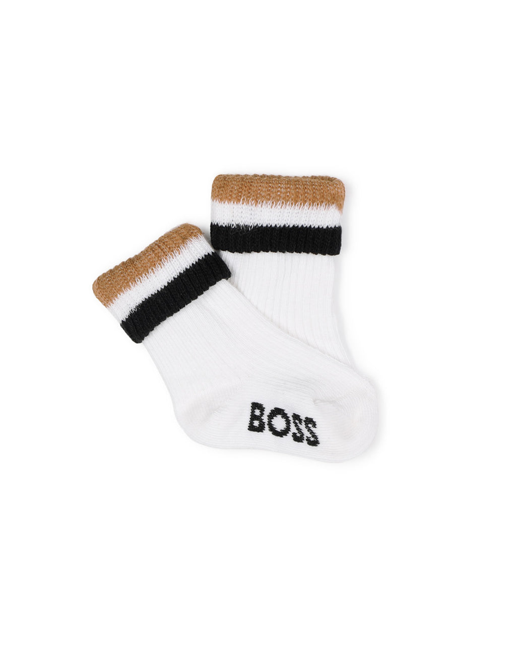 Boss Kids Set Calzini Blue/Bianco/Grigio per Neonati
