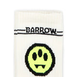 Barrow Kids White Smile Print Socks