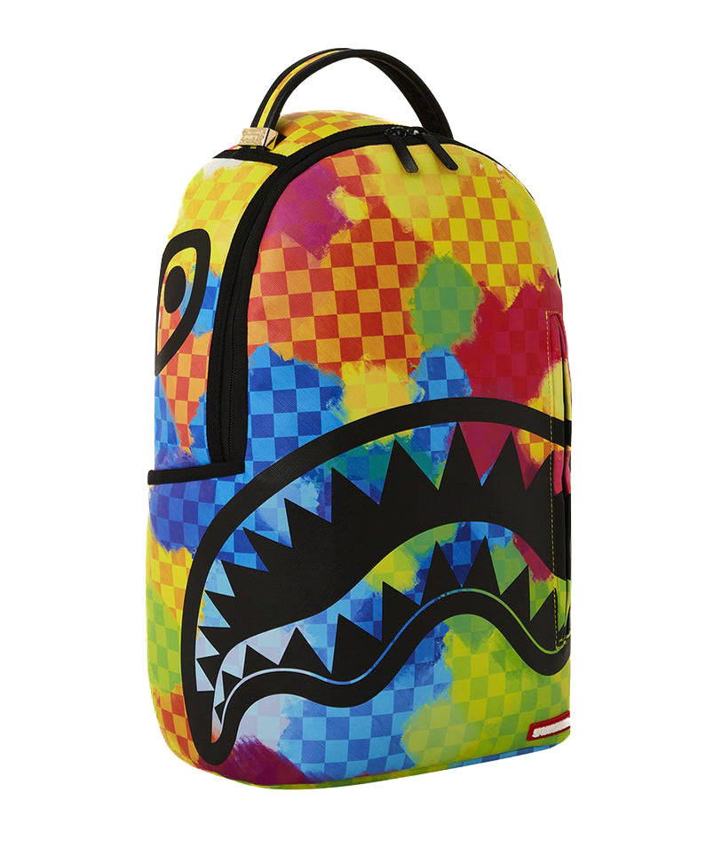 Sprayground Kids Zaino New Sharks in Paris Vivid
