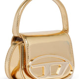 Diesel Kids Borsa Oro a Spalla 1DR per Bambine (dettaglio)