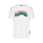 John Richmond Kids T-Shirt Bianco con Ricamo per Bambini