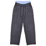 Vicolo Kids Pantaloni Grigi con Doppia Vita per Bambine