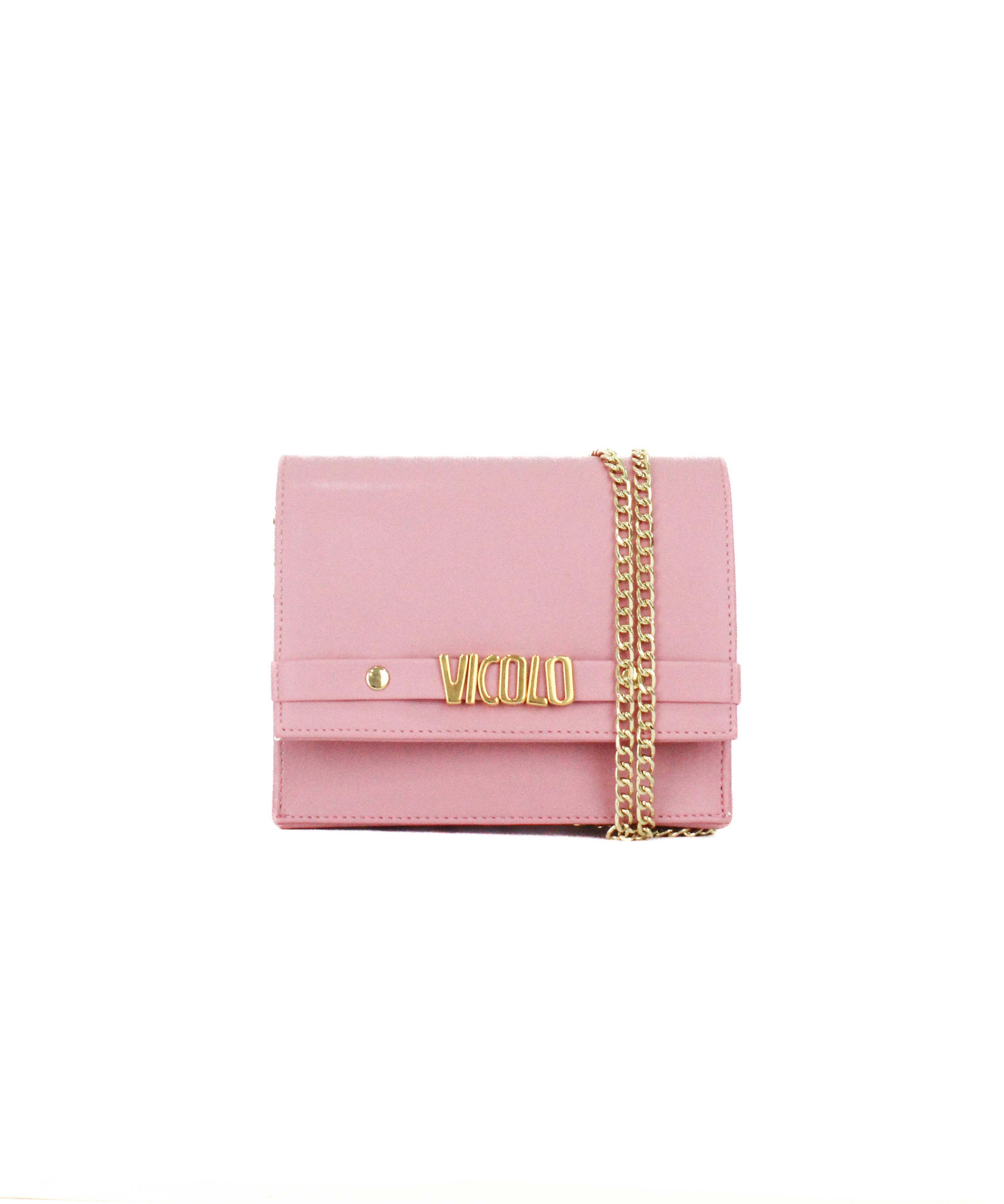 Vicolo Borsa a Spalla Rosa per Bambine (fronte)