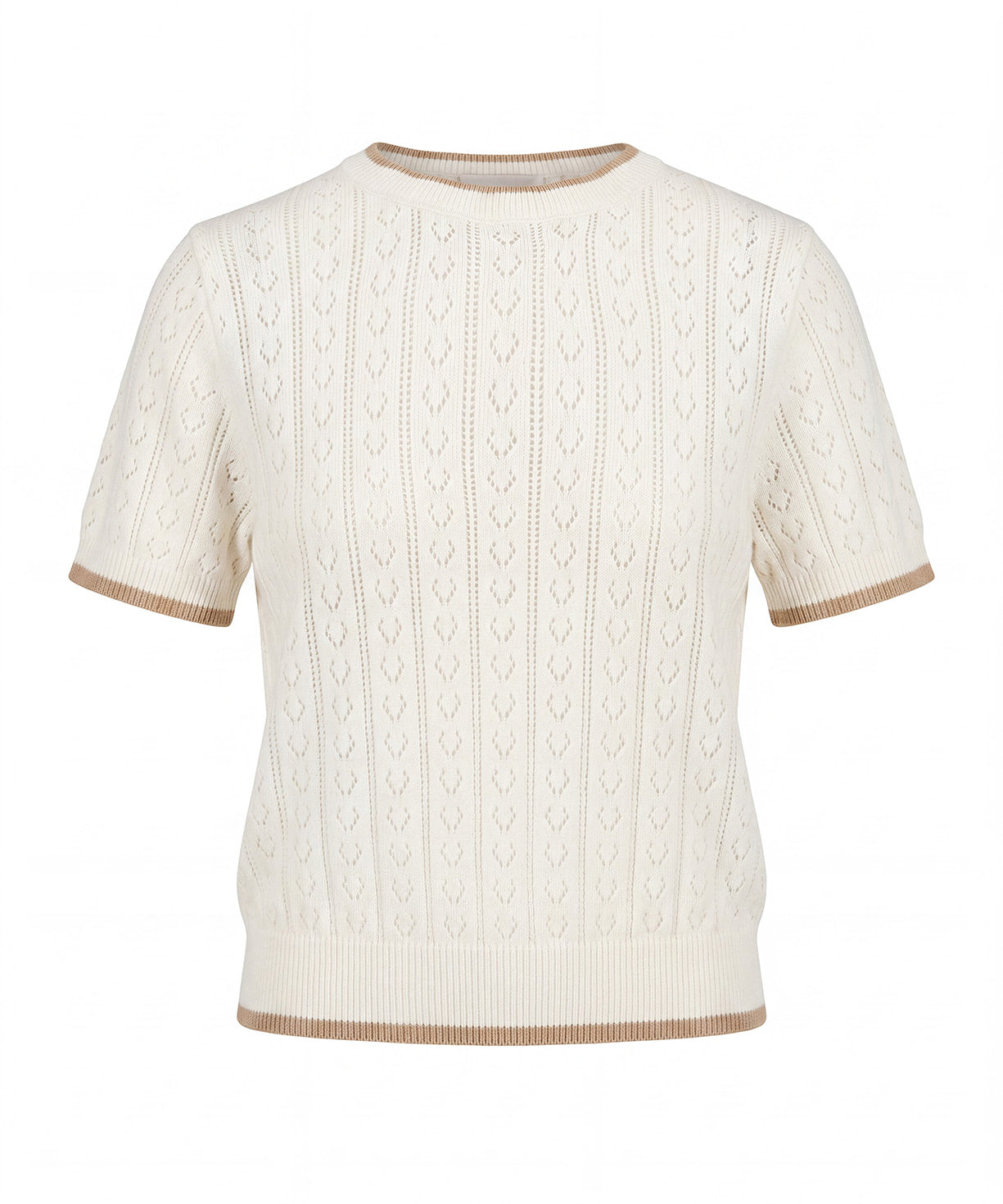 Vicolo Kids T-Shirt Milk in Maglia per Bambine