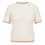 Vicolo Kids T-Shirt Milk in Maglia per Bambine
