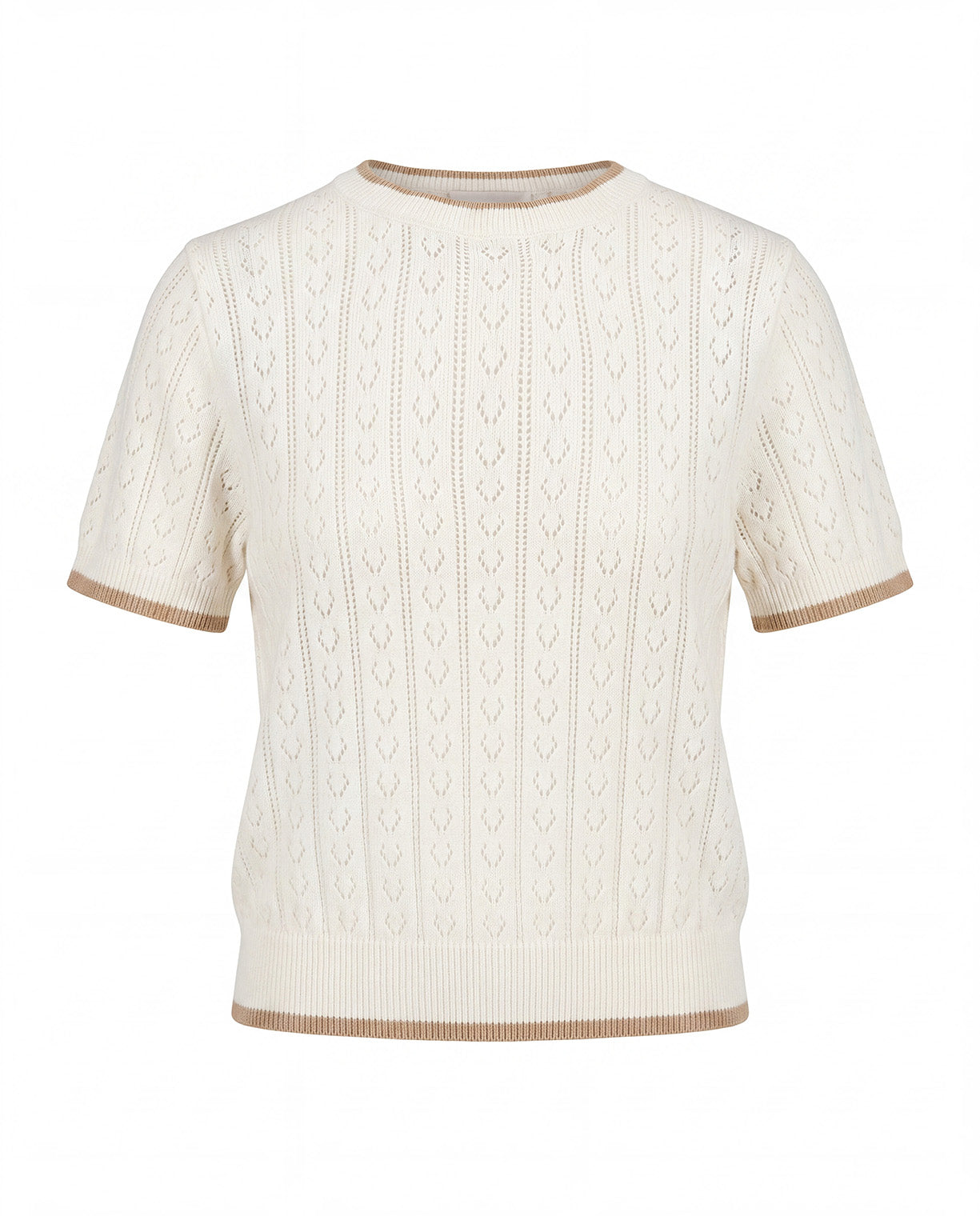 Vicolo Kids T-Shirt Milk in Maglia per Bambine