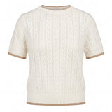 Vicolo Kids T-Shirt Milk in Maglia per Bambine