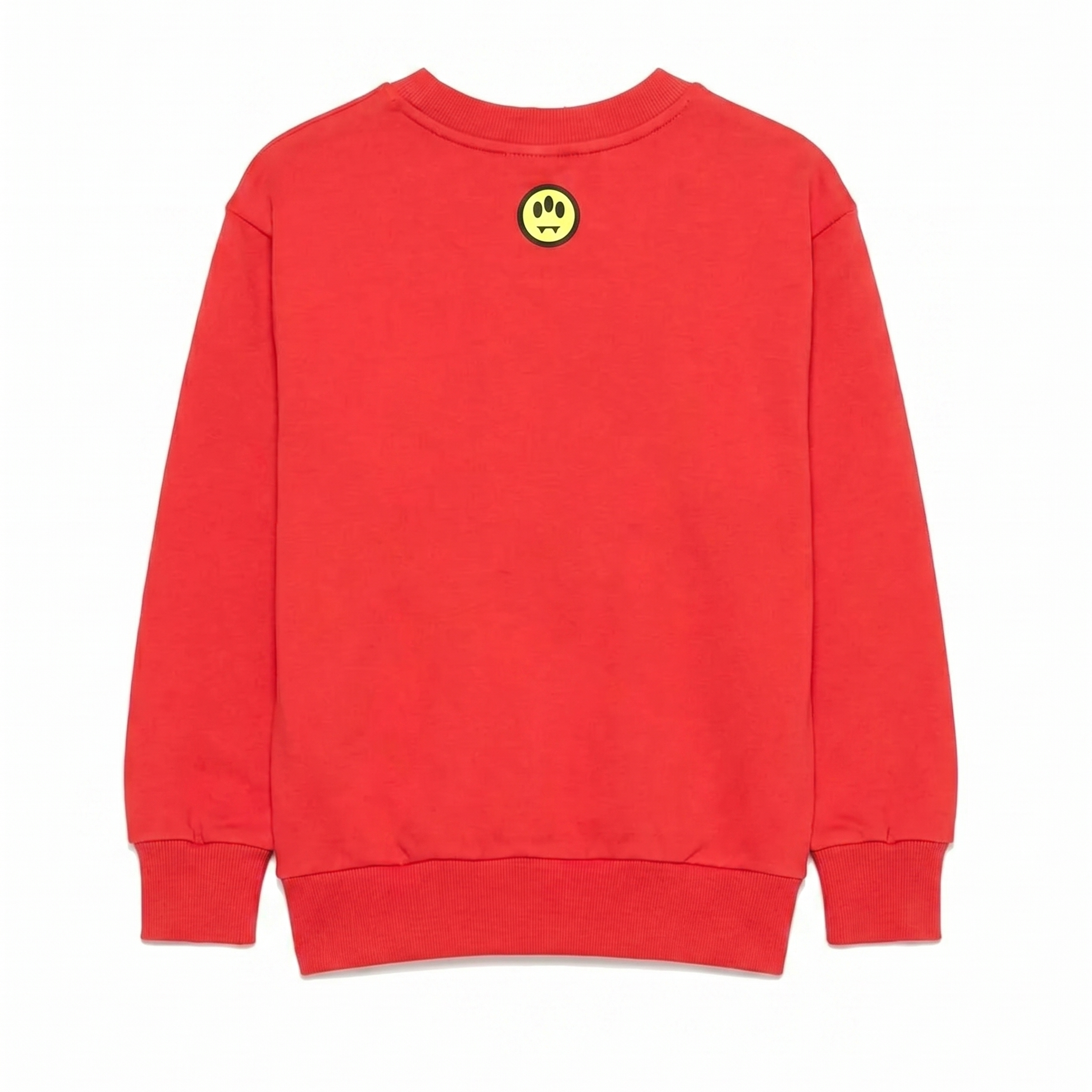 Barrow Kids Felpa Rossa con Stampa per Bambini