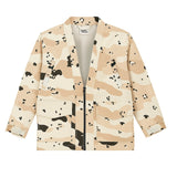 Mood One Giacca Kimono Fantasia Beige per Bambini