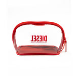 Diesel Kids Borsa Porta Oggetti Con Dettagli in Rosso per Bambini