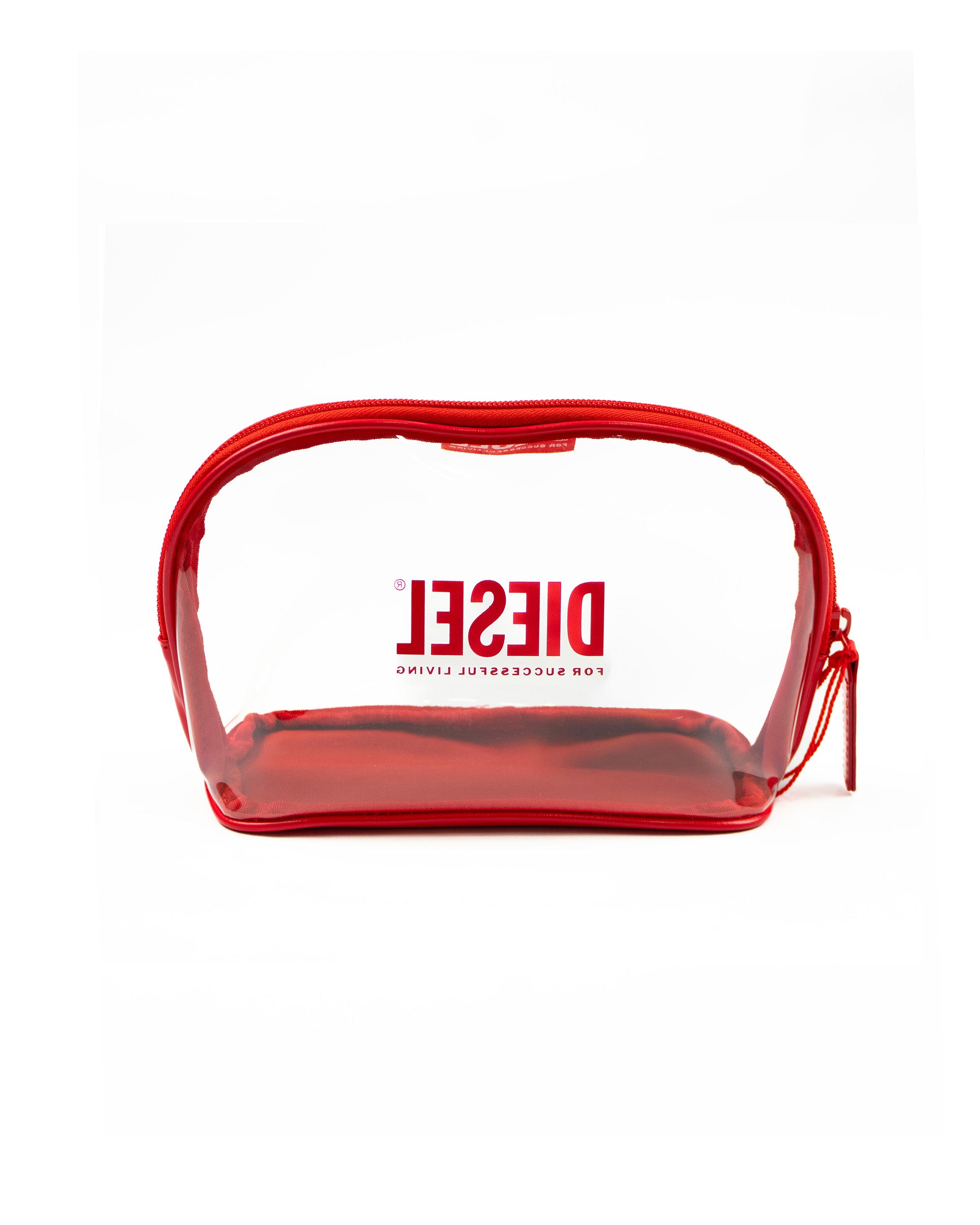 Diesel Kids Borsa Porta Oggetti Con Dettagli in Rosso per Bambini