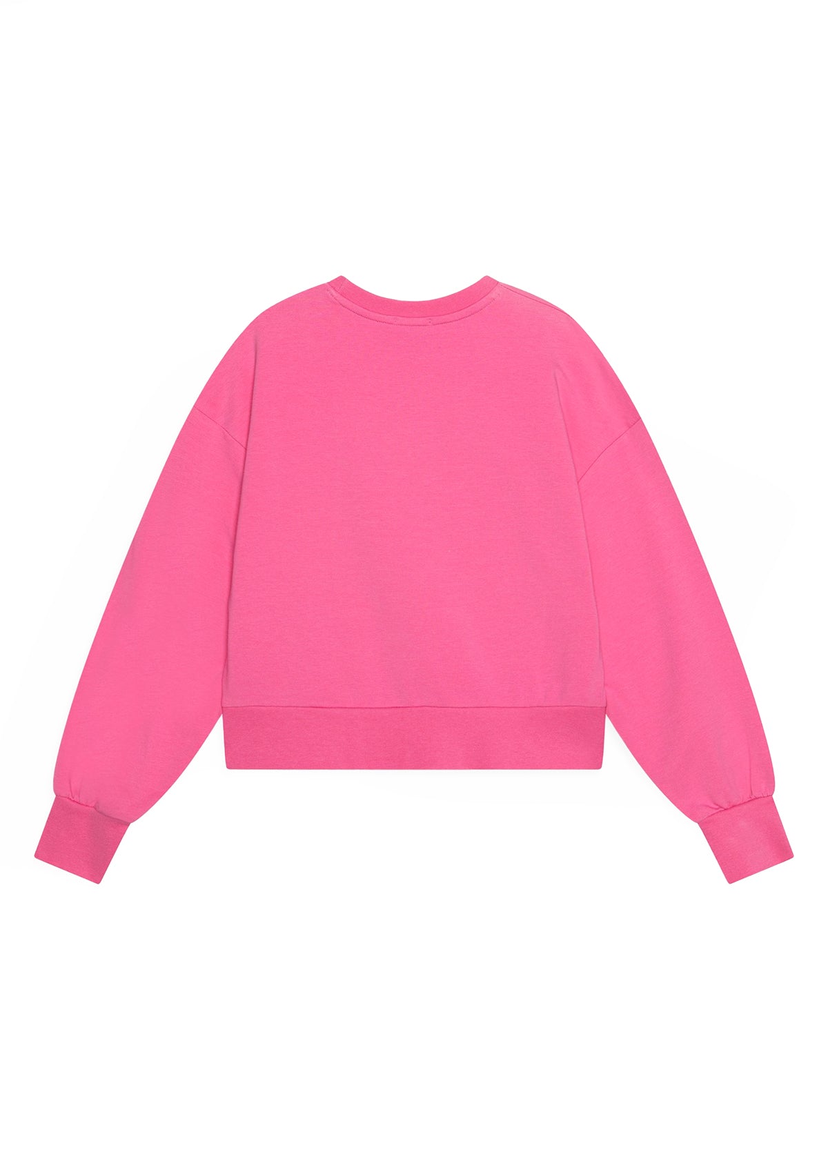 Pinko Kids Felpa Rosa con Logo Florence Kids (retro)