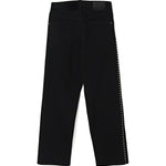Dsquared2 Kids Jeans Nero con Borchie per Bambini