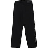 Dsquared2 Kids Jeans Nero con Borchie per Bambini