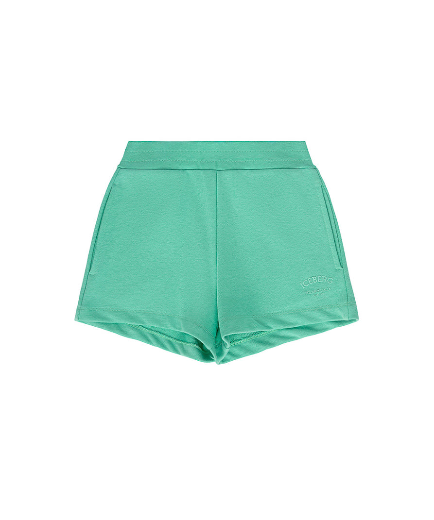 Iceberg Kids Short Menta per Bambine