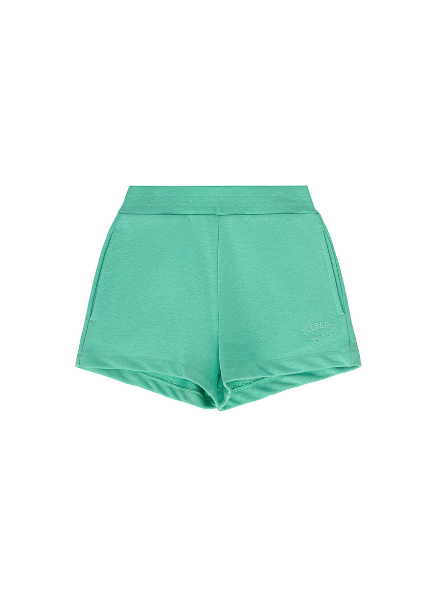 Iceberg Kids Short Menta per Bambine