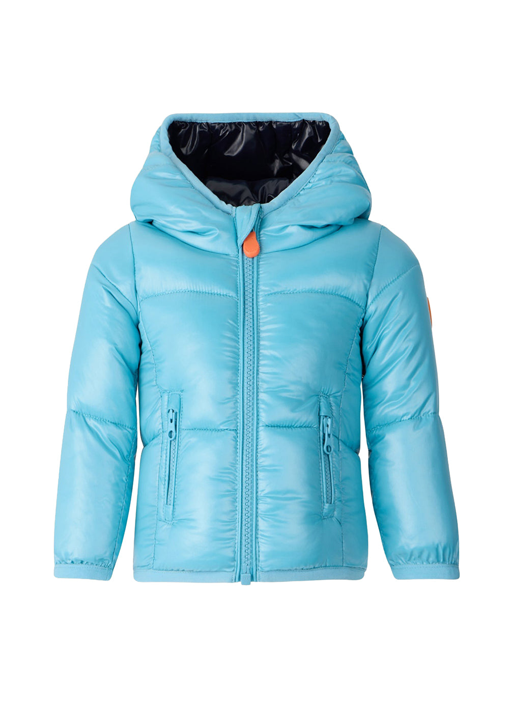 Save The Duck Kids Piumino Imbottito Azzurro per Neonati