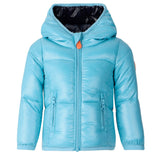 Save The Duck Kids Piumino Imbottito Azzurro per Neonati