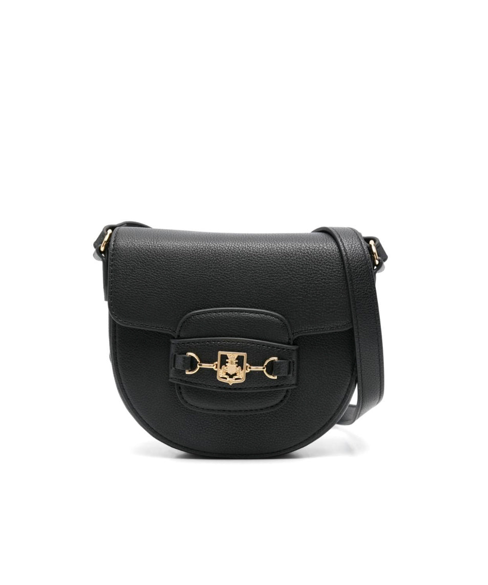 Elisabetta Franchi La mIa Bambina Borsa a Tracolla Nera per Bambine