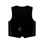 Iceberg Kids Gilet Nero per Neonati