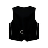 Iceberg Kids Gilet Nero per Neonati