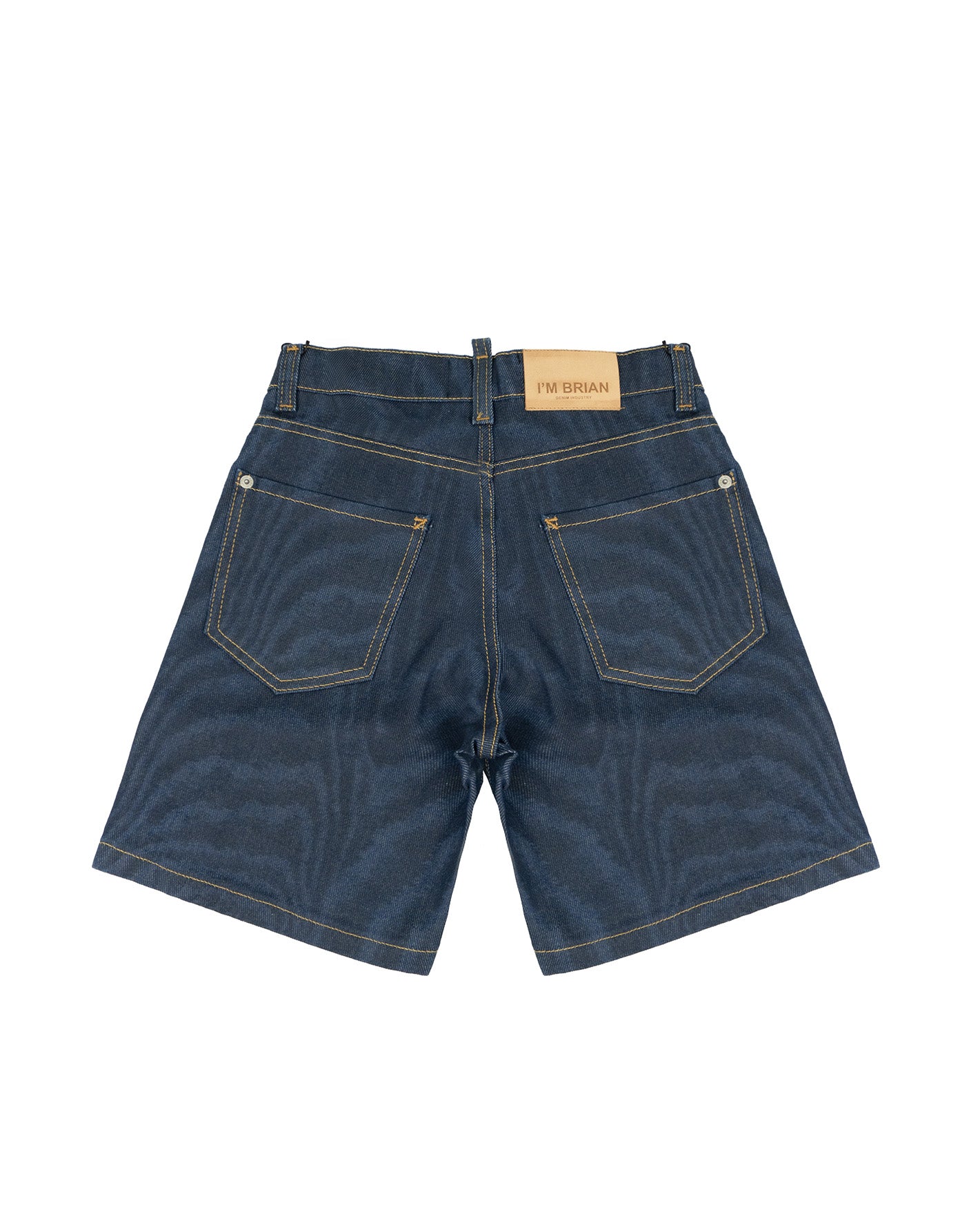 I'M Brian Kids Bermuda in Denim Blu per Bambini