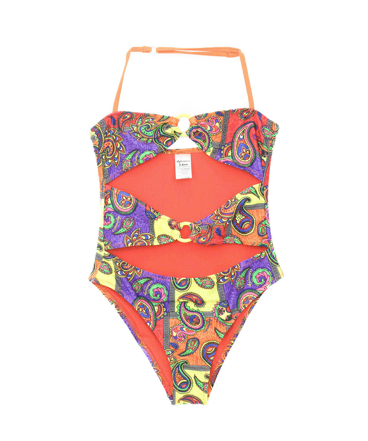 4GIVENESS Costume Monokini Fantasia Cashemire per Bambine