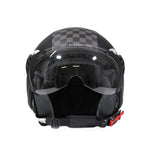 Sprayground Casco Grigio con Motivo Logo Laterale