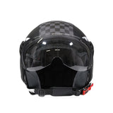 Sprayground Casco Grigio con Motivo Logo Laterale