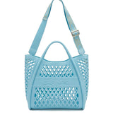 Sensi Kids Borsa Flamingo Celeste per Bambine
