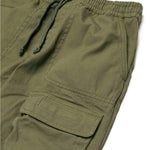 Diesel Kids Pantaloni Verdi con Tasconi per Bambini (dettaglio)