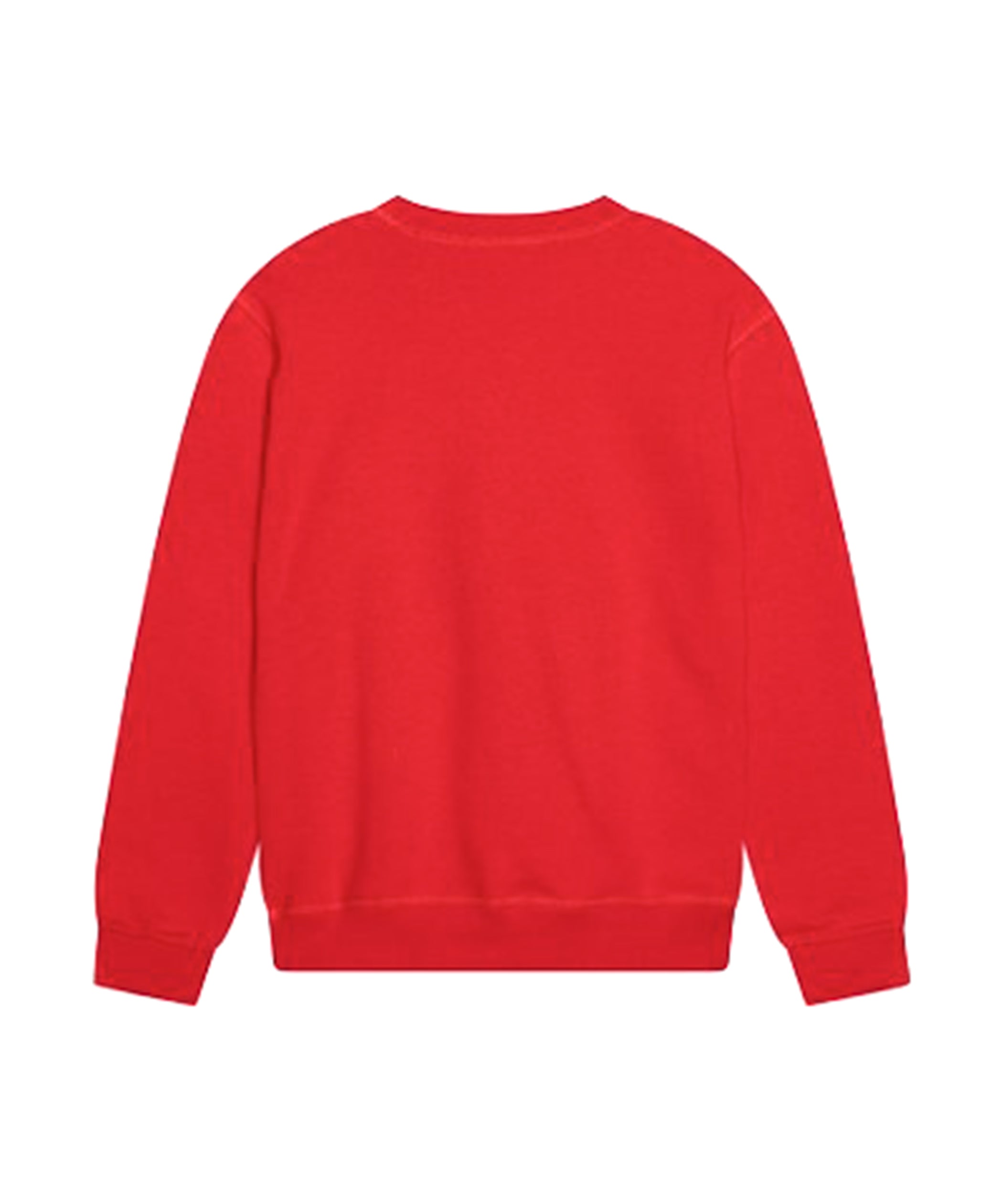 Dsquared2 Kids Felpa Girocollo Rossa con Stampa per Bambini