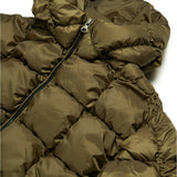 Diesel Kids Bomber Trapuntato Verde per Bambini (dettaglio)